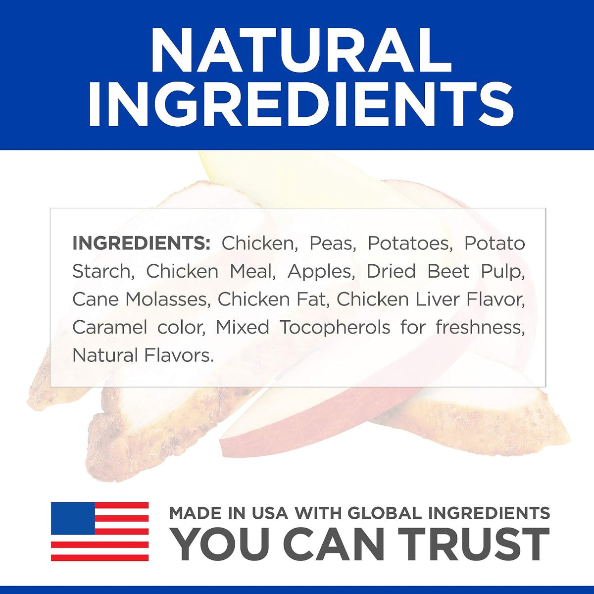 Grain Free Soft-Baked Naturals Dog Treats, Duck & Pumpkin
