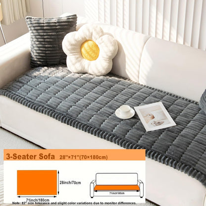 ZQFFB Couch Cover for Dogs Washable Non-Slip Pet Friendly Sofa Protector