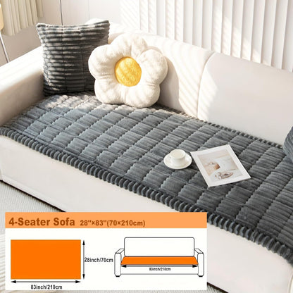 ZQFFB Couch Cover for Dogs Washable Non-Slip Pet Friendly Sofa Protector