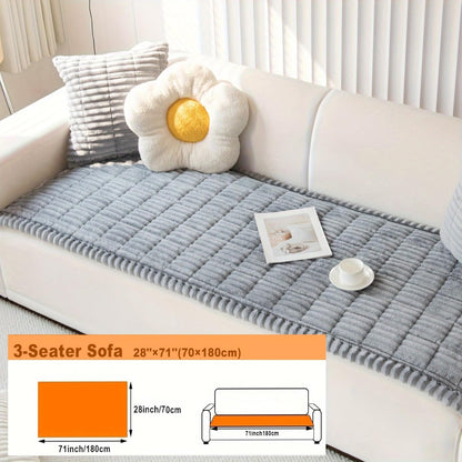 ZQFFB Couch Cover for Dogs Washable Non-Slip Pet Friendly Sofa Protector