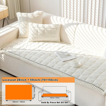 ZQFFB Couch Cover for Dogs Washable Non-Slip Pet Friendly Sofa Protector