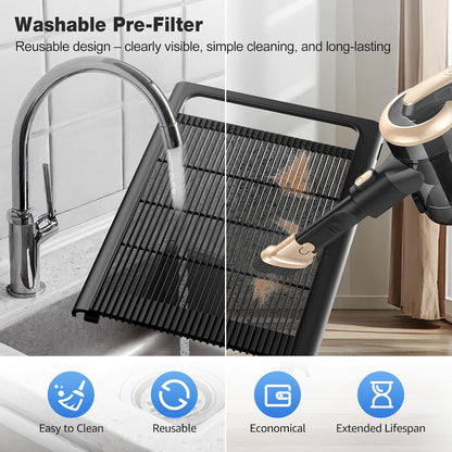 Air Purifiers for Home Bedroom Up to 1,695 Ft² in 1 Hr, APH4000, White