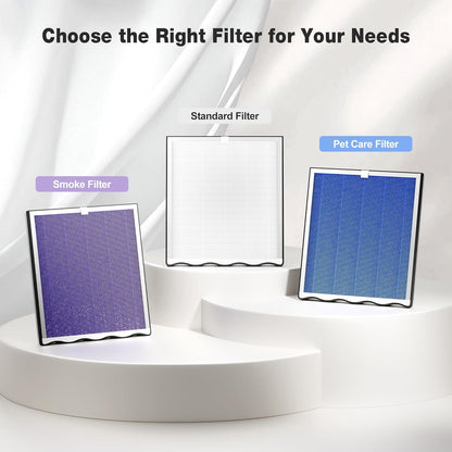 Air Purifiers for Home Bedroom Up to 1,695 Ft² in 1 Hr, APH4000, White