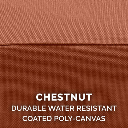 Replacement Dog Bed Cover Water-Resistant Indoor/Outdoor Logo Print Oxford Polycanvas Mattress, Washable - Stone Gray, Medium