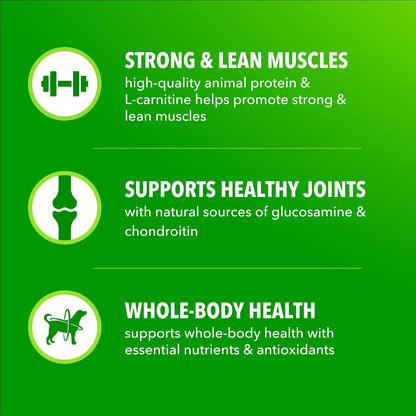 Proactive Health High Protein Dry Dog Food, Chicken & Beef, 30 lb