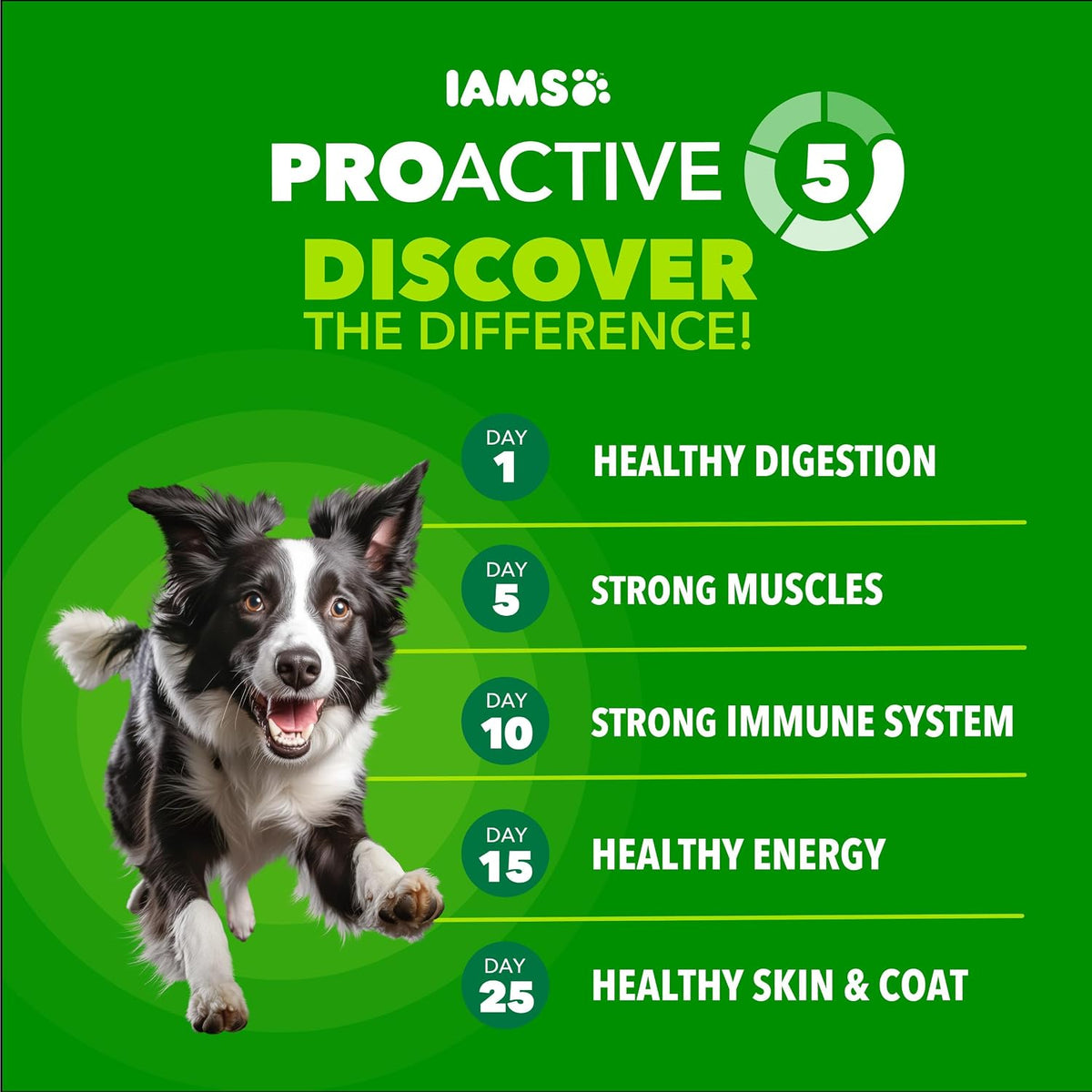 Proactive Health High Protein Dry Dog Food, Chicken & Beef, 30 lb