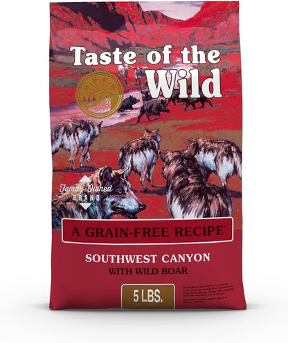 High Prairie Adult Dry Dog Food, Roasted Bison, 28lb
