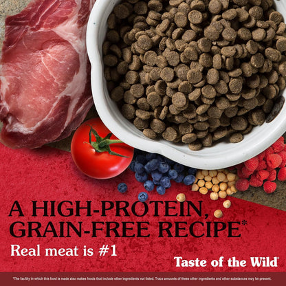 High Prairie Adult Dry Dog Food, Roasted Bison, 28lb