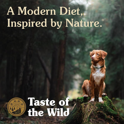 High Prairie Adult Dry Dog Food, Roasted Bison, 28lb