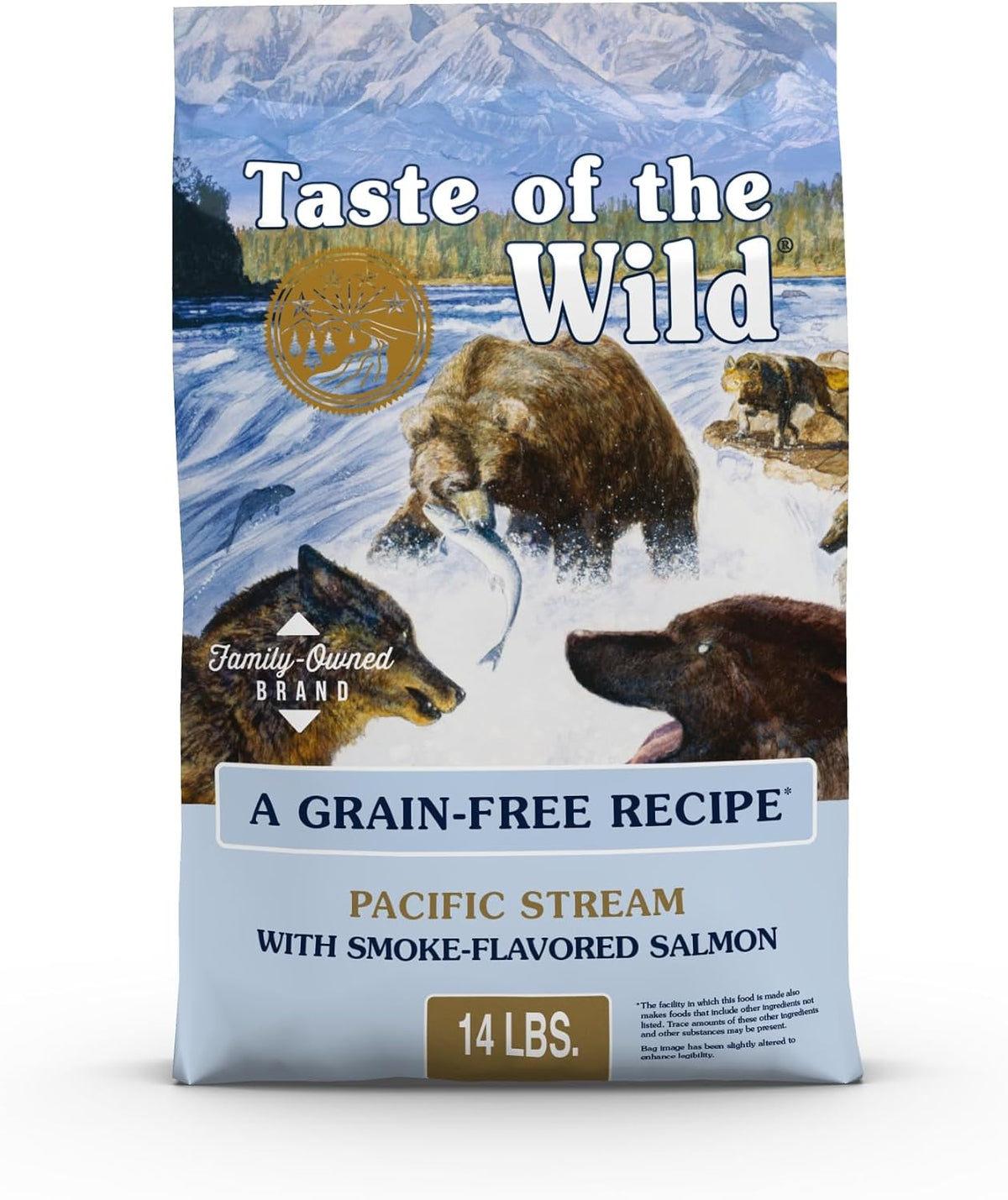 High Prairie Adult Dry Dog Food, Roasted Bison, 28lb