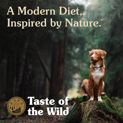 High Prairie Adult Dry Dog Food, Roasted Bison, 28lb