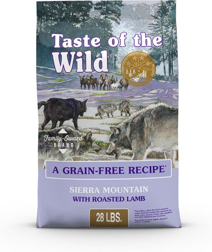 High Prairie Adult Dry Dog Food, Roasted Bison, 28lb