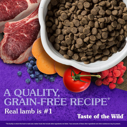 High Prairie Adult Dry Dog Food, Roasted Bison, 28lb