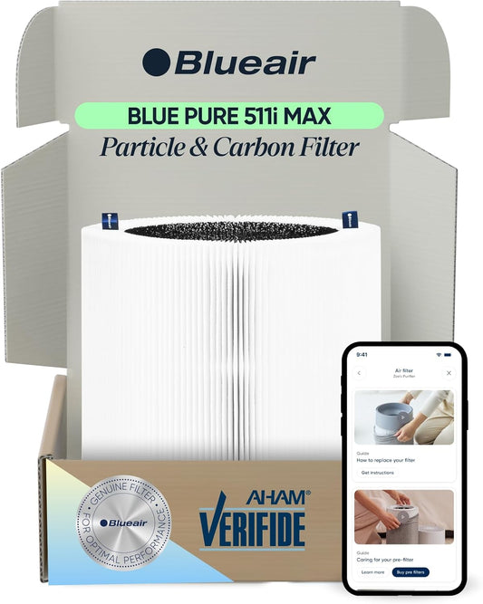 BLUEAIR Genuine Blue Pure 511i Max Air Purifier Replacement Filter