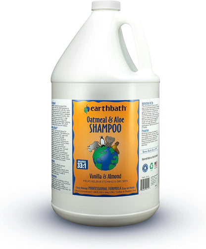 Oatmeal & Aloe Dog Shampoo, Itchy, Dog Wash, 16 Oz (1 Pack)