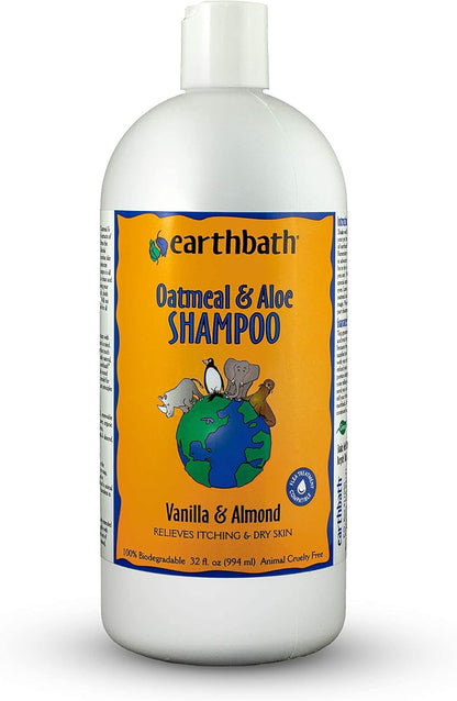 Oatmeal & Aloe Dog Shampoo, Itchy, Dog Wash, 16 Oz (1 Pack)