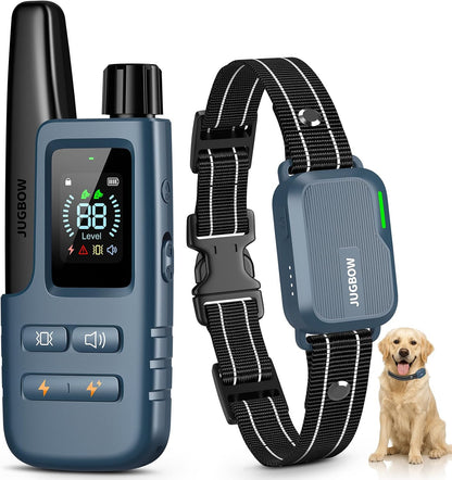Dog Shock Collar - 4500FT Dog Training Collar with Remote for 10-120lbs Dog