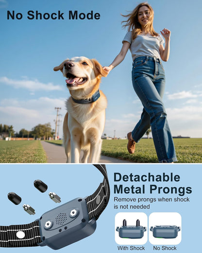 Dog Shock Collar - 4500FT Dog Training Collar with Remote for 10-120lbs Dog