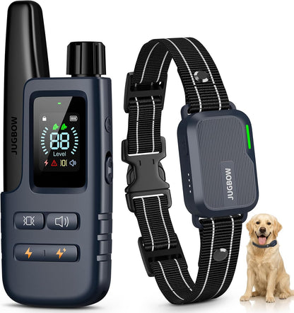 Dog Shock Collar - 4500FT Dog Training Collar with Remote for 10-120lbs Dog