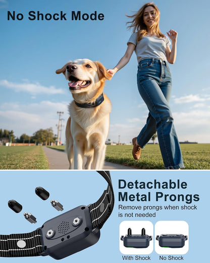 Dog Shock Collar - 4500FT Dog Training Collar with Remote for 10-120lbs Dog