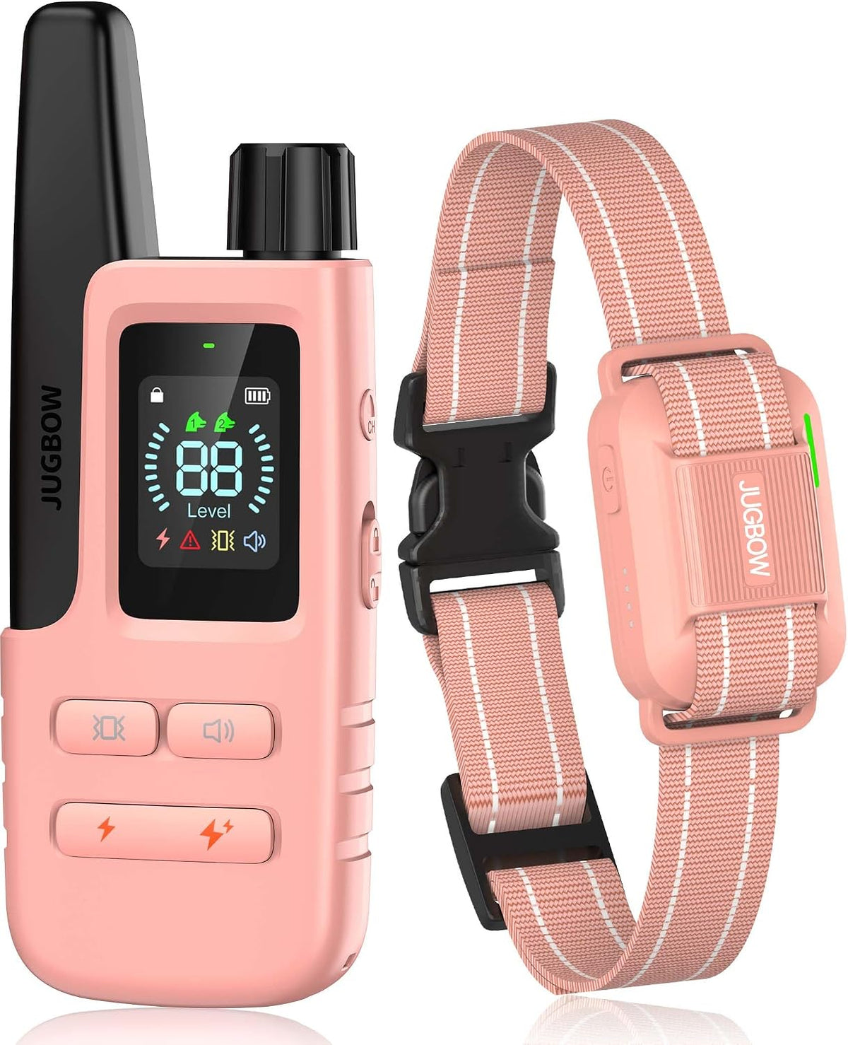Dog Shock Collar - 4500FT Dog Training Collar with Remote for 10-120lbs Dog
