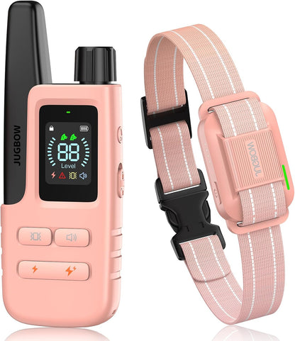 Dog Shock Collar - 4500FT Dog Training Collar with Remote for 10-120lbs Dog
