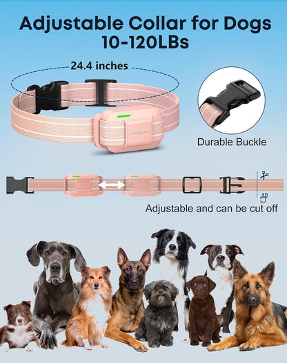 Dog Shock Collar - 4500FT Dog Training Collar with Remote for 10-120lbs Dog