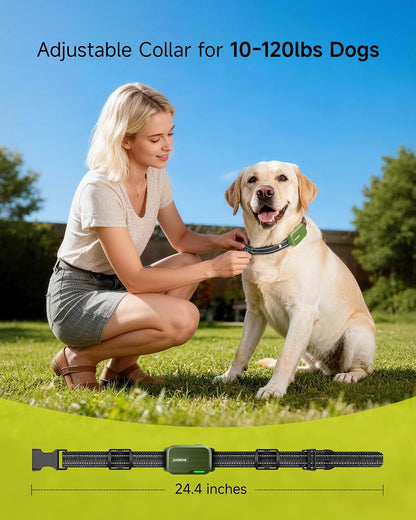 Dog Shock Collar - 4500FT Dog Training Collar with Remote for 10-120lbs Dog