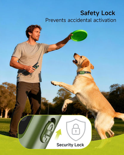 Dog Shock Collar - 4500FT Dog Training Collar with Remote for 10-120lbs Dog