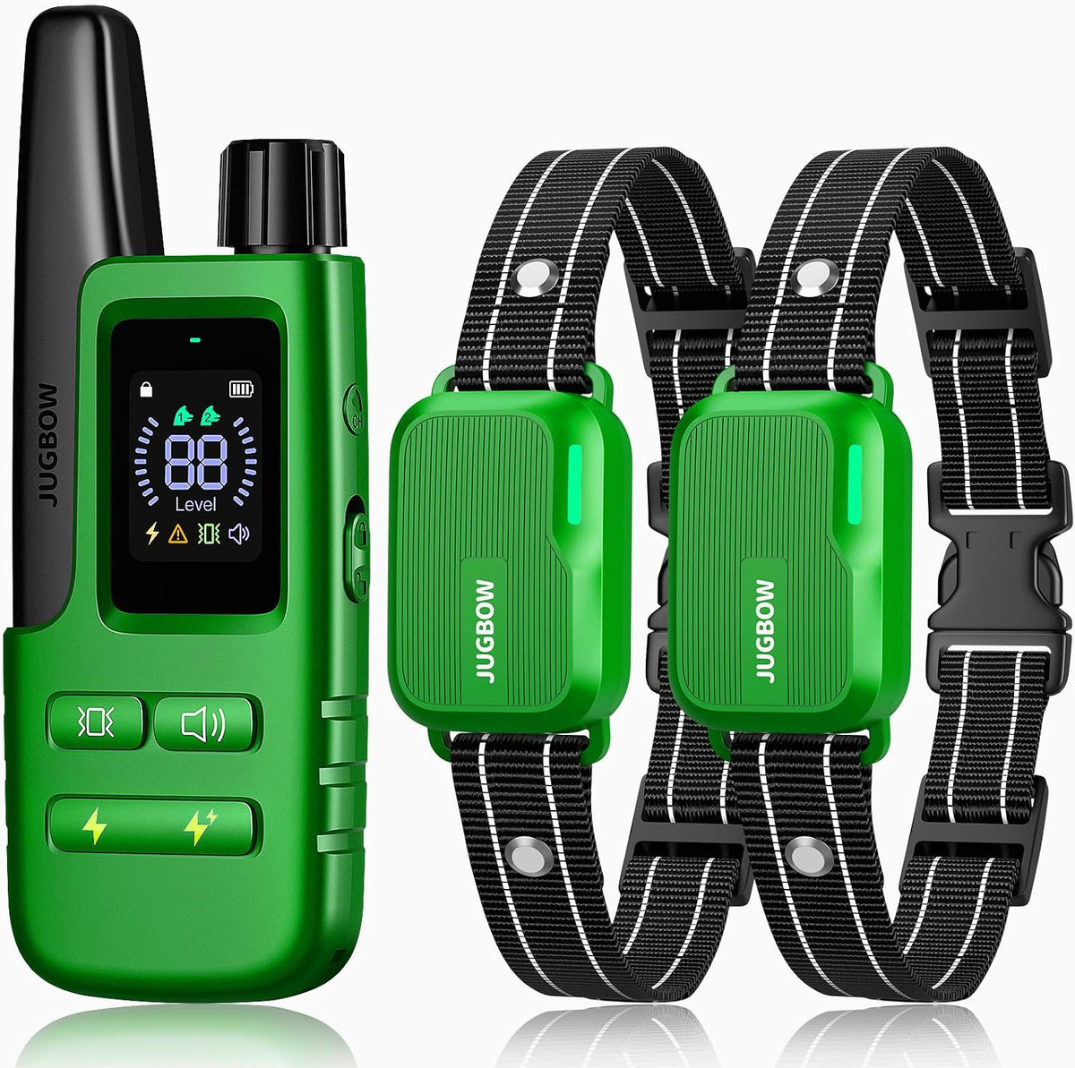 Dog Shock Collar - 4500FT Dog Training Collar with Remote for 10-120lbs Dog