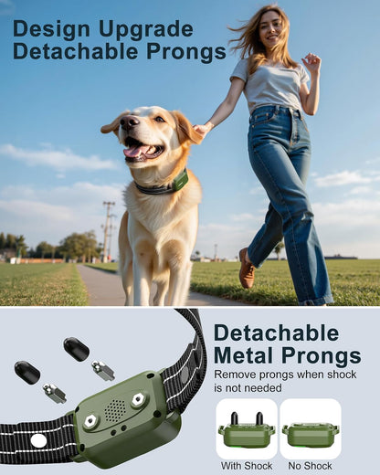 Dog Shock Collar - 4500FT Dog Training Collar with Remote for 10-120lbs Dog
