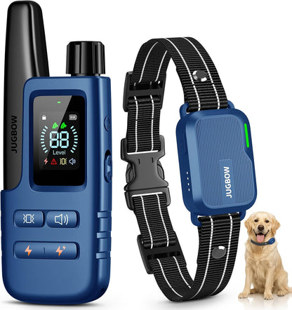 Dog Shock Collar - 4500FT Dog Training Collar with Remote for 10-120lbs Dog