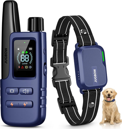Dog Shock Collar - 4500FT Dog Training Collar with Remote for 10-120lbs Dog