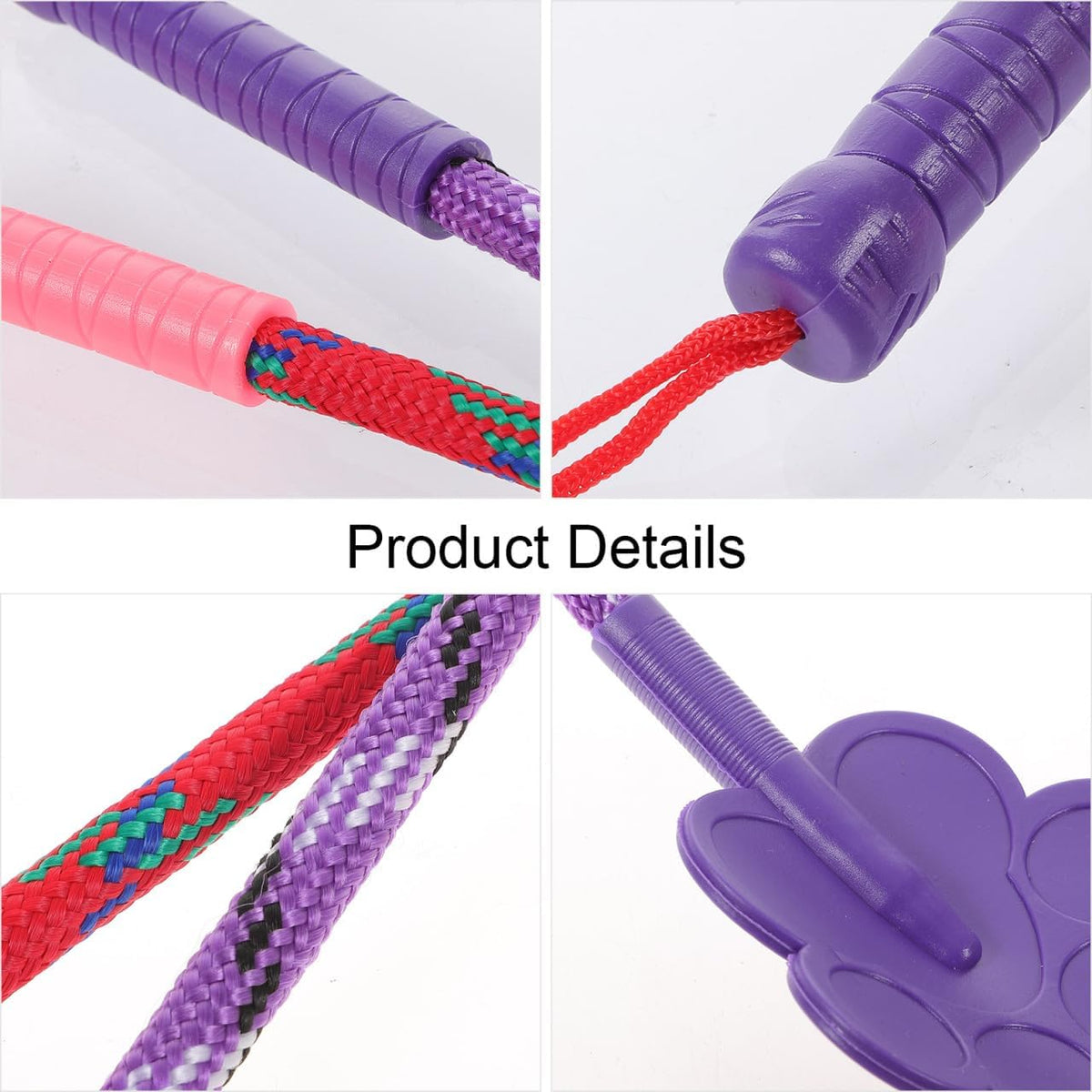 2 pcs Dog Training Paw Shape Flexible Pet Training Tool for Puppy Obedience Behavior Correction Lure Play Lightweight No Hurt Pet Accessory