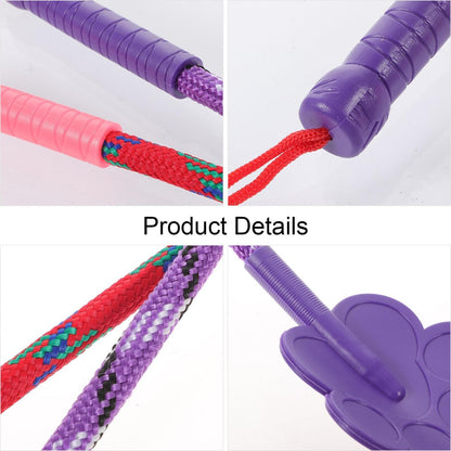 2 pcs Dog Training Paw Shape Flexible Pet Training Tool for Puppy Obedience Behavior Correction Lure Play Lightweight No Hurt Pet Accessory