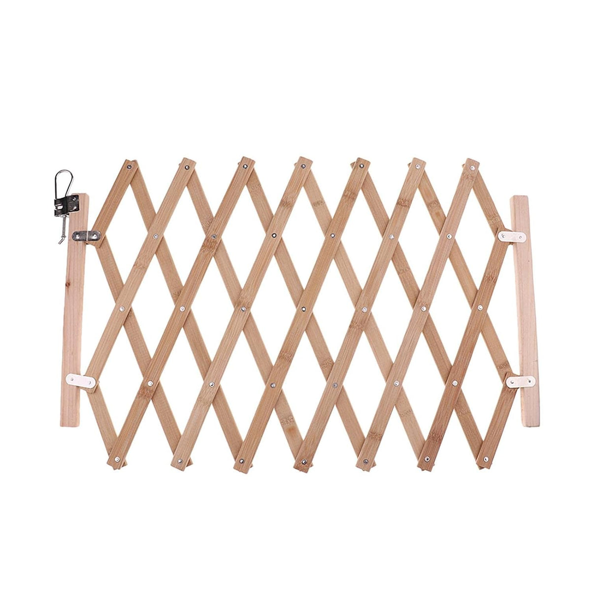 Folding Fence Pet Isolation Gate Expanding Fence Outdoor Indoor, 41x100cm/16.14x39.37inch