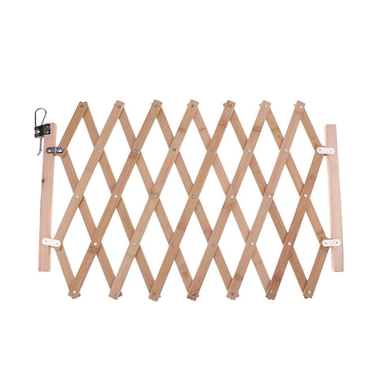 Folding Fence Pet Isolation Gate Expanding Fence Outdoor Indoor, 41x100cm/16.14x39.37inch