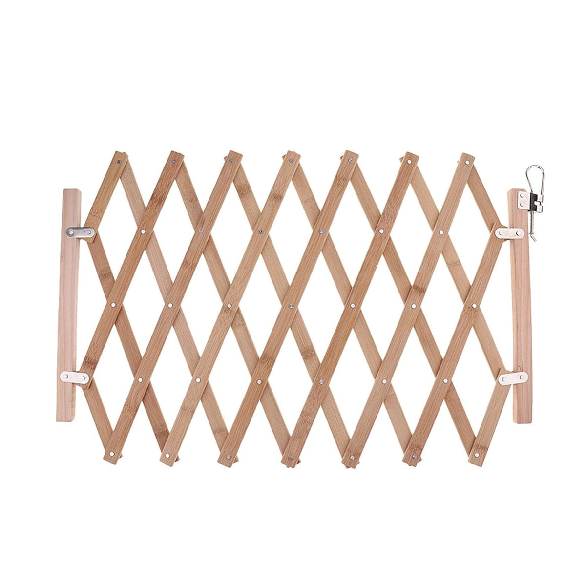 Folding Fence Pet Isolation Gate Expanding Fence Outdoor Indoor, 41x100cm/16.14x39.37inch