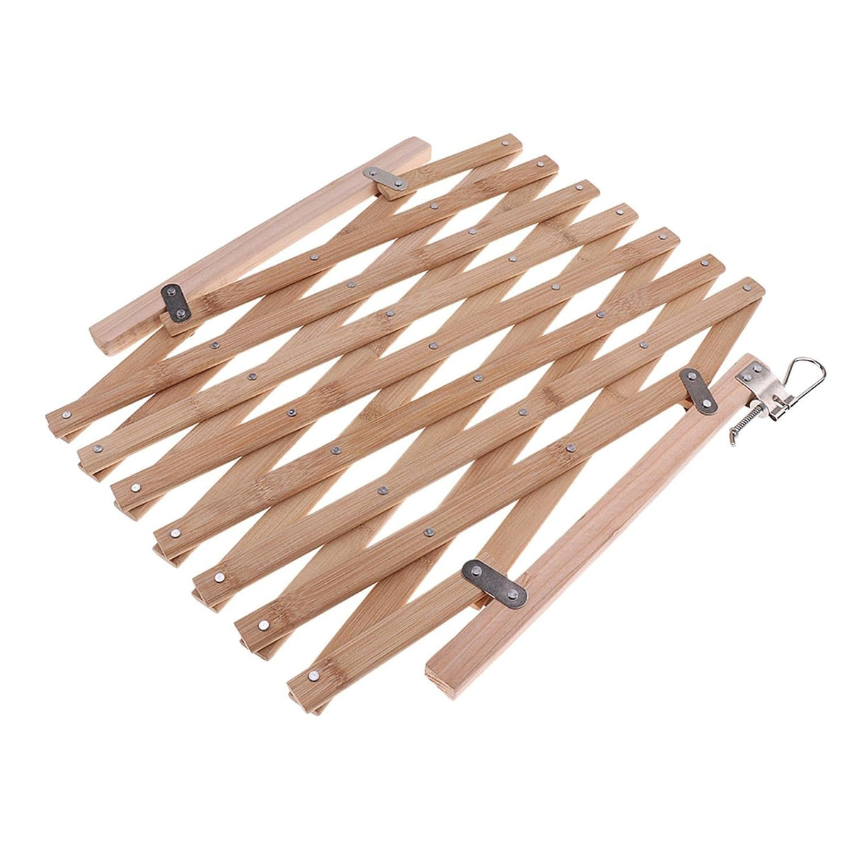 Folding Fence Pet Isolation Gate Expanding Fence Outdoor Indoor, 41x100cm/16.14x39.37inch