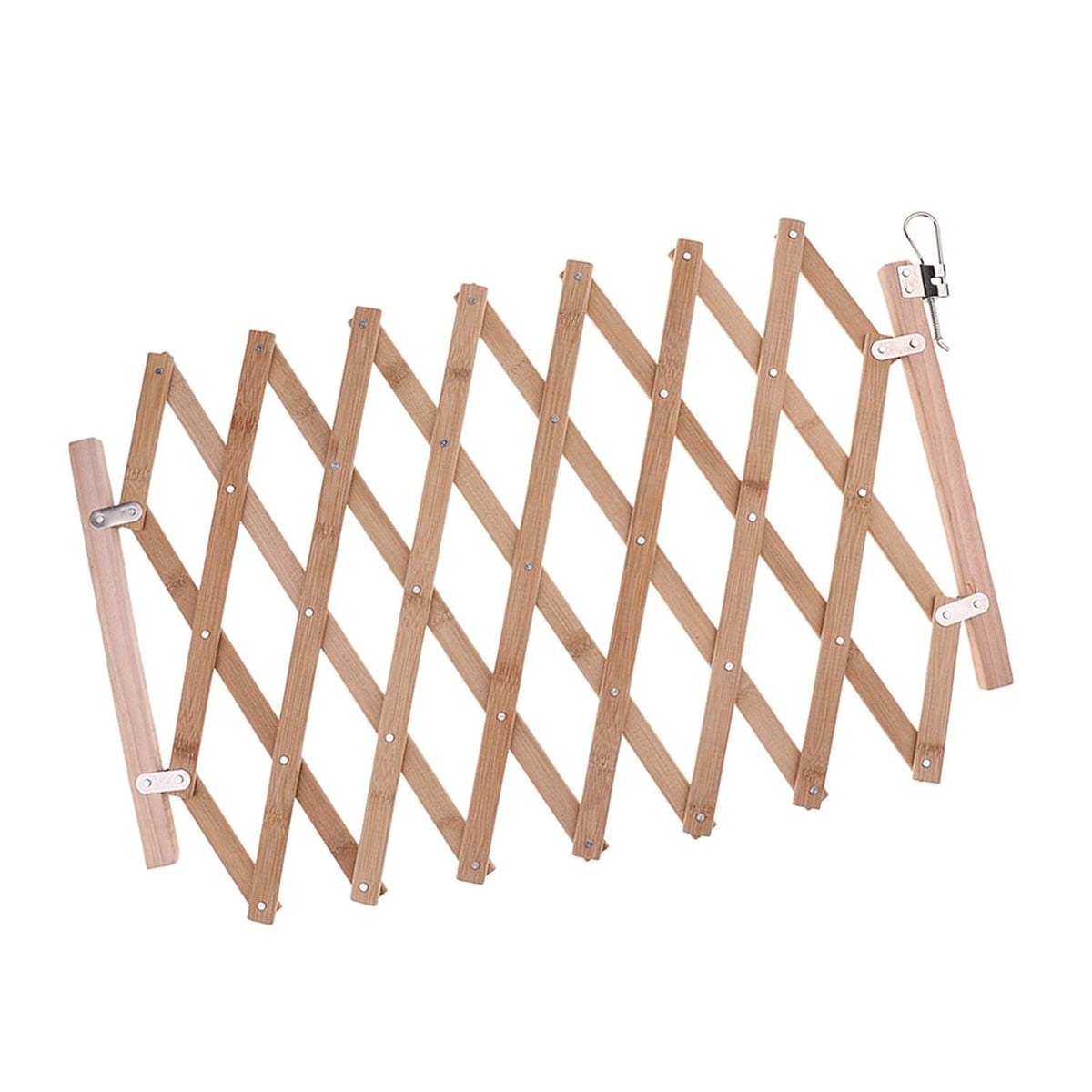 Folding Fence Pet Isolation Gate Expanding Fence Outdoor Indoor, 41x100cm/16.14x39.37inch