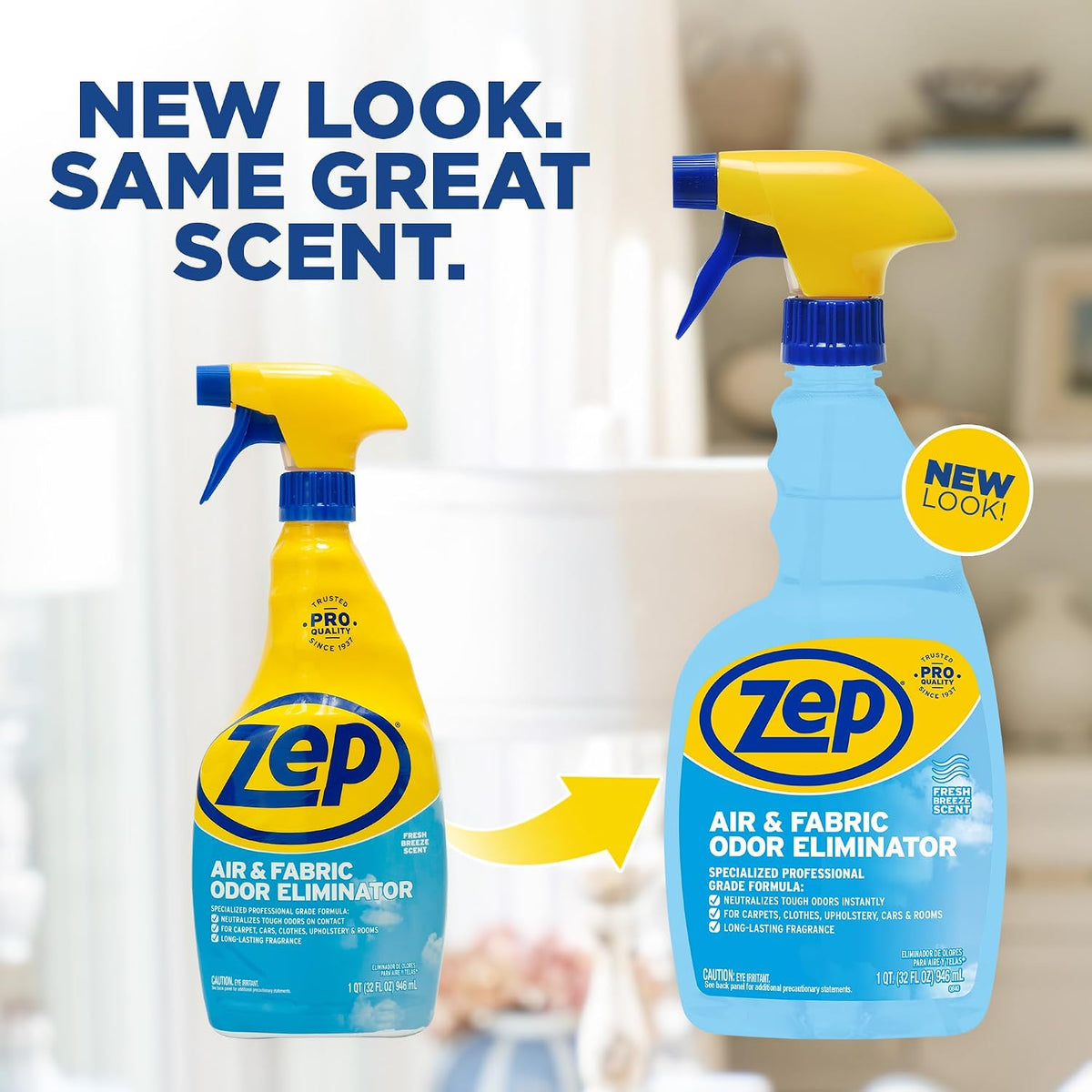 ZUAIR32 Air and Fabric Odor Eliminator 32 oz