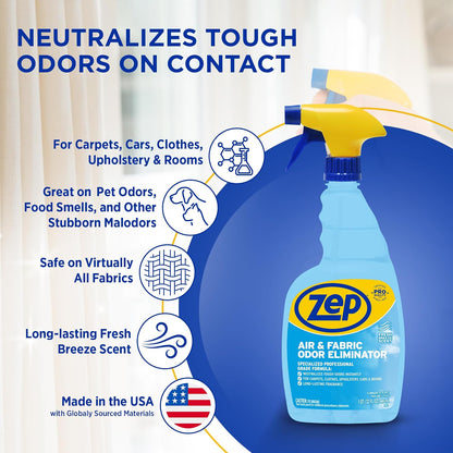 ZUAIR32 Air and Fabric Odor Eliminator 32 oz