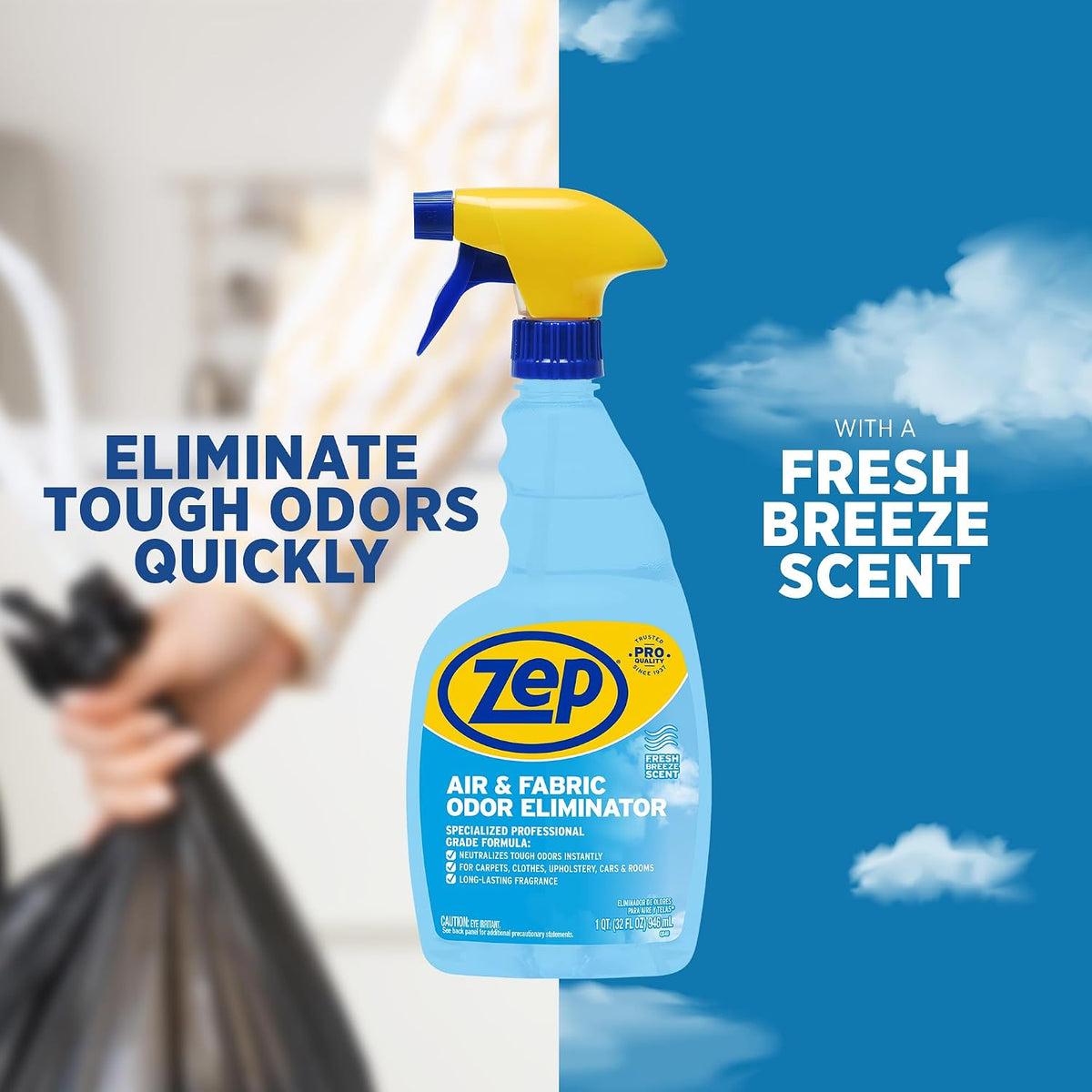 ZUAIR32 Air and Fabric Odor Eliminator 32 oz