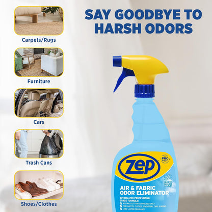 ZUAIR32 Air and Fabric Odor Eliminator 32 oz