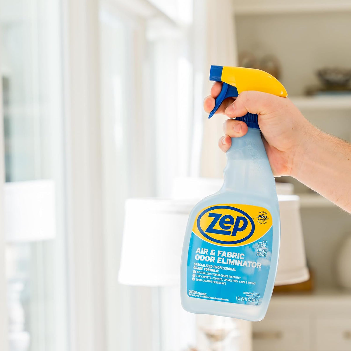 ZUAIR32 Air and Fabric Odor Eliminator 32 oz
