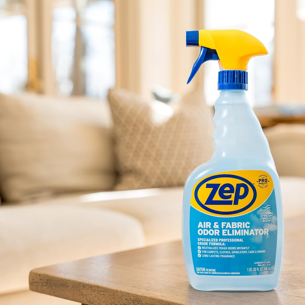 ZUAIR32 Air and Fabric Odor Eliminator 32 oz