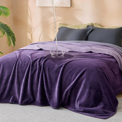 Waterproof Blanket Soft Flannel Fleece Couch Cover,50x60 Grey