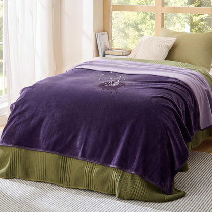 Waterproof Blanket Soft Flannel Fleece Couch Cover,50x60 Grey