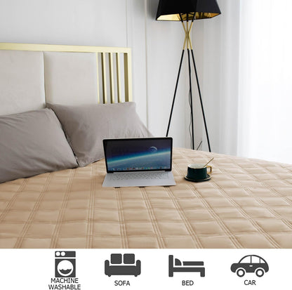 Waterproof Dog Bed Cover Pet Blanket with Anti-Slip Back for Furniture Bed Couch Sofa