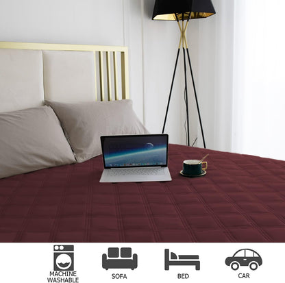 Waterproof Dog Bed Cover Pet Blanket with Anti-Slip Back for Furniture Bed Couch Sofa